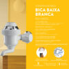 Torneira Eletrica Sintex Branco e Cromado Bica Baixa 220v 4400w - PAREDE - Image 2
