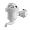 Torneira Eletrica Sintex Branco e Cromado Bica Baixa 220v 4400w - PAREDE