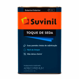 TINTA SUVINIL ACRÍLICA BRANCO NEVE TOQUE DE SEDA 18LT