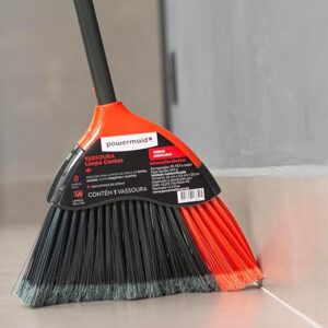 VASSOURA C/ CABO LIMPEZA DELICADA POWERMAID