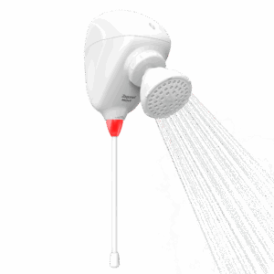 DUCHA ELET ZAGONEL 7500W MOVE BRANCA