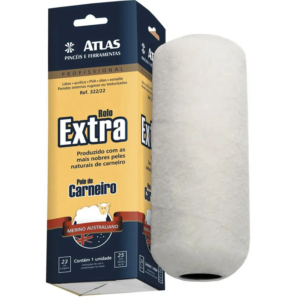 ROLO DE LA 23CM ATLAS LA CARNEIRO 322/22