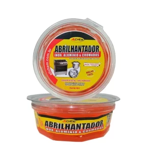 ABRILHANTADOR INOX/ALUMINIO 240G ALLCHEM