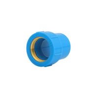 LUVA AGUA AZUL COM ROSCA DN 20 x 1/2 KRONA