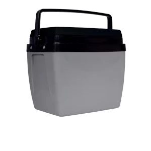 CAIXA TÉRMICA MOR 34LT CINZA COM PRETO
