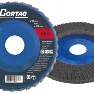 DISCO FLAP DIAMANTADO G60 CORTAG