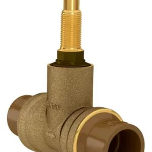 REGISTRO METAL PRESSAO 3/4 DECA BASE FACIL