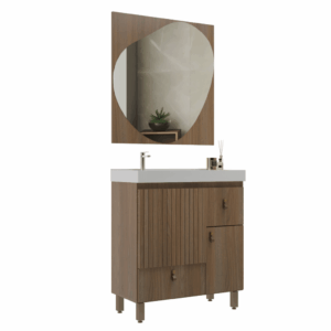 ARMARIO C/ ESP BELIZZE BROOKLYN CARV/CARV 80CM