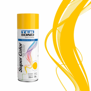 TINTA SPRAY AMARELO 250G TEK BOND