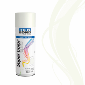 TINTA SPRAY BRANCO BRILHO 250G TEK BOND