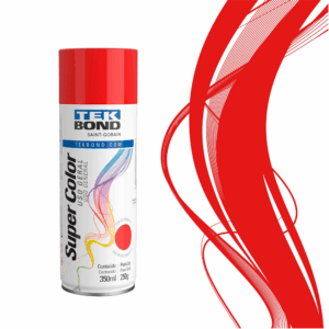 TINTA SPRAY VERMELHO 250G TEK BOND