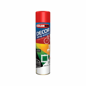 TINTA SPRAY VERMELHO 250G DECOR