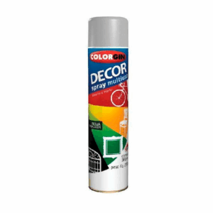 TINTA SPRAY ALUMINIO 250G COLORGIN