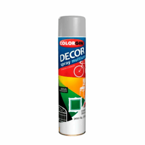 TINTA SPRAY CINZA 250G DECOR