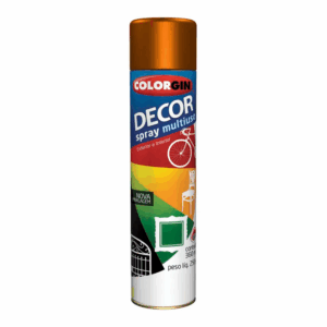 TINTA SPRAY MARROM BARROCO 250G COLORGIN