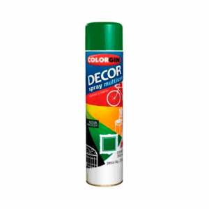 TINTA SPRAY VERDE 250G DECOR
