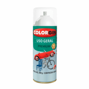 TINTA SPRAY VERNIZ 250G INCOLOR COLORGIN