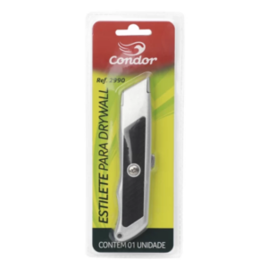 ESTILETE DRYWALL 18MM CONDOR 2990