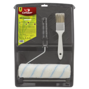 KIT PINTURA ANTIGOTA 04 PEÇAS 816 CONDOR