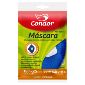 MÁSCARA COM VALVULA CONDOR 3003/2