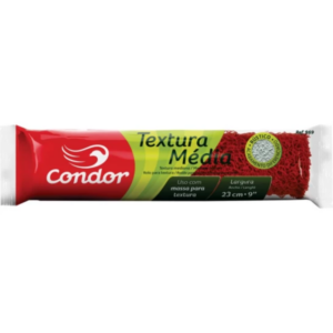 ROLO PARA TEXTURA RELEVO 23CM CONDOR 969