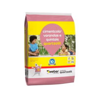 Argamassa Cimentcola Varandas e Quintais ACII Quartzolit 20kg