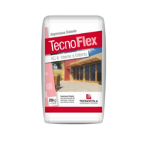 Argamassa Externo e Interno Tecnoflex ACII 20jg