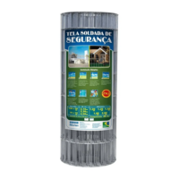 Tela Alambrado Fio 1,9mm 1,20mt De Altura Morlan (Por metro)
