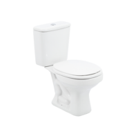 Kit Vaso Sanitário com Caixa Acoplada Deca Aspen Branco