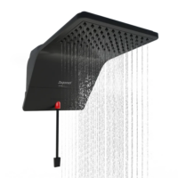 Ducha Eletrônica Zagonel Ducali 7500W 220V Preto