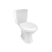Kit Vaso Sanitário com Caixa Acoplada Lorenzetti Lorenway Branco