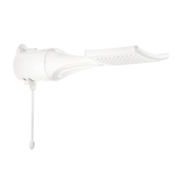 Chuveiro Eletrônico Lorenzetti Loren Shower Ultra 7500W 220V Branco Quadrado