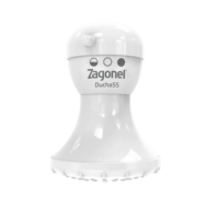 Ducha Multitemperatura Zagonel SS 5200W 220V Branca