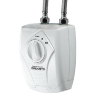 Aquecedor de Passagem Lorenzetti Versátil 5500W 220V Branco
