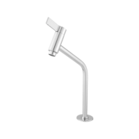Torneira de Bancada Talita Metais Elegance Slim Tubo ⅝ Água Fria - ref: 4030