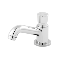 Torneira para Lavatório de Bancada Talita Metais Elegance TalitaMatic Fechamento Automático — Ref. 1193