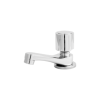 Torneira para Lavatório de Bancada Talita Metais Elegance TalitaMatic MVS Fechamento Automático — Ref. 1194